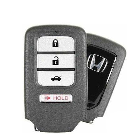 Oem REF: 2013-2015 Honda Accord Civic 4-Button Smart Key w/ Trunk / PN: 72147-T2A-A11 / ACJ932HK121 RSK-HON026
